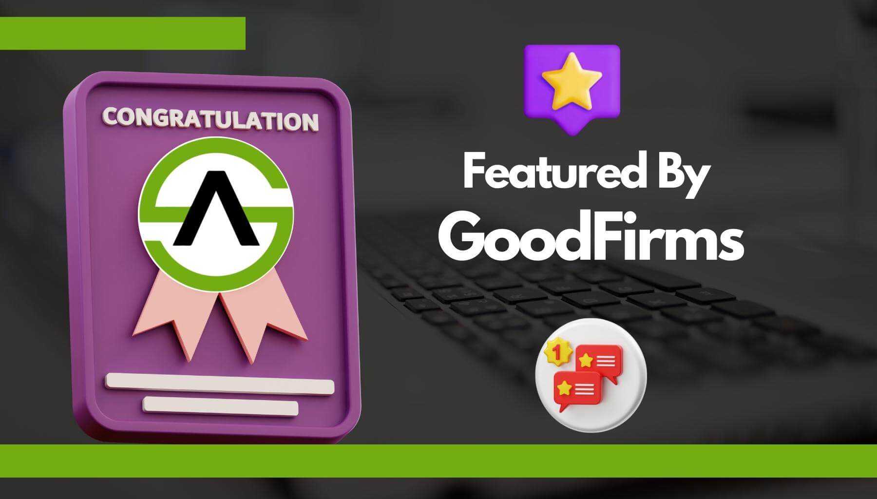Featured By GoodFirms-Ascii System